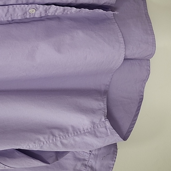 Aritzia Wilfred Free relaxed shirt Purple Size Large - Picture 6 of 16